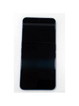 Pantalla para Nothing Phone 3A 5G Nothing Phone 3A Pro 5G mas tactil negro con marco azul calidad premium