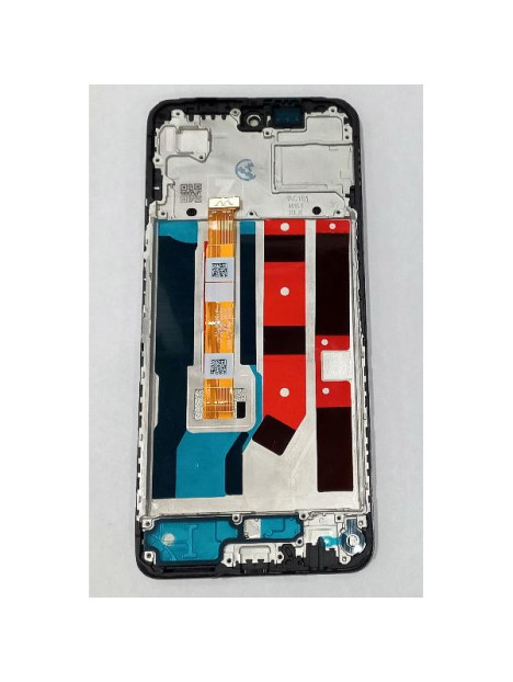 Pantalla para Oppo A5 5G CPH2735 mas tactil negro con marco negro compatible