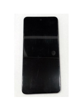 Pantalla para Oppo A5 5G CPH2735 mas tactil negro con marco negro compatible