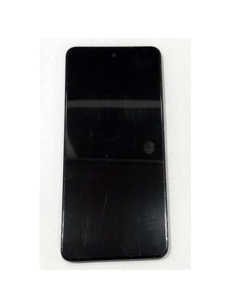 Pantalla para Oppo A5 5G CPH2735 mas tactil negro con marco negro compatible