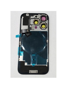 Tapa trasera o tapa bateria completa dorada para iPhone 16 Pro A3293 A3083 A3292 A3294 con NFC