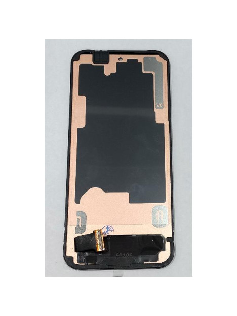 Pantalla para Google Pixel 9 mas tactil negro con marco negro compatible TFT