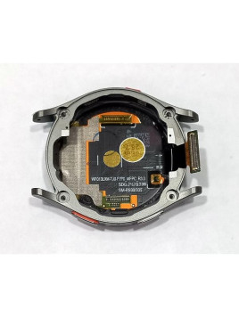 Pantalla para Samsung Galaxy Watch 7 L300 L305 40mm mas tactil negro con marco verde calidad premium