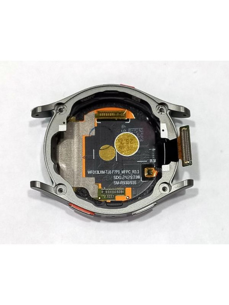 Pantalla para Samsung Galaxy Watch 7 L300 L305 40mm mas tactil negro con marco verde calidad premium