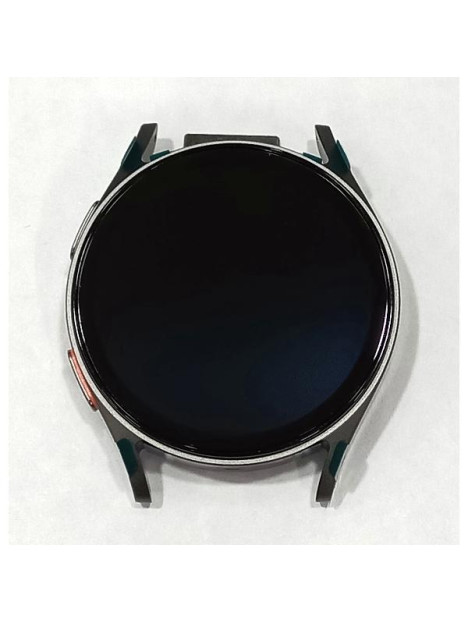 Pantalla para Samsung Galaxy Watch 7 L300 L305 40mm mas tactil negro con marco verde calidad premium