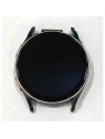 Pantalla para Samsung Galaxy Watch 7 L300 L305 40mm mas tactil negro con marco verde calidad premium