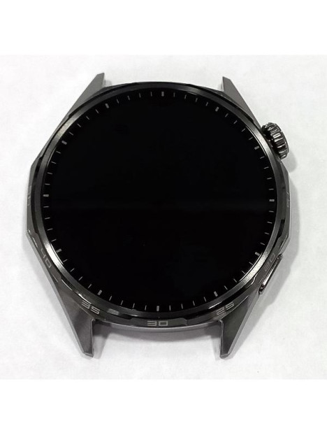 Pantalla para Huawei Watch GT 6 46mm mas tactil negro con marco negro calidad premium