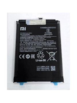 Bateria BM4J 4400mAh para Xiaomi Redmi Note 8 Pro 46BM4JA030H8 Service Pack