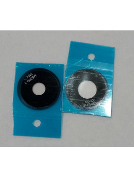 Set de 2 cristales de camara para Xiaomi Poco M7 Pro 5G calidad premium