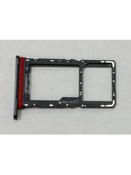 Soporte o bandeja sim negra para Samsung Galaxy Tab A11 X133 X135 calidad premium