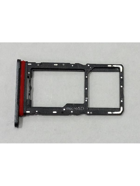 Soporte o bandeja sim negra para Samsung Galaxy Tab A11 X133 X135 calidad premium