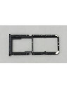 Soporte o bandeja sim negra Dual sim para Oppo A60 5G CPH2683 calidad premium