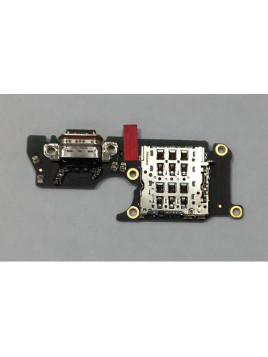 Flex puerto de carga mas lector sim y microfono para Oneplus Nord CE 5 5G calidad premium