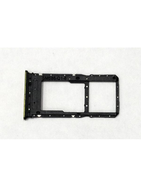 Soporte o bandeja sim amarilla Dual sim para Motorola Moto G86 Power 5G calidad premium