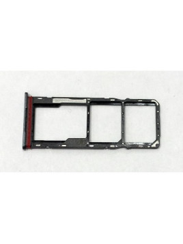 Soporte o bandeja sim negra para Motorola Moto E15 calidad premium