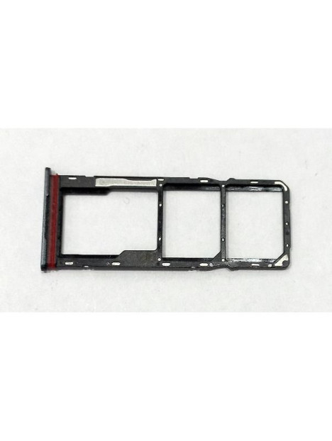 Soporte o bandeja sim negra para Motorola Moto E15 calidad premium
