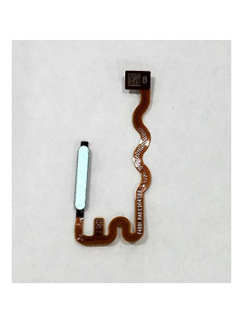 Flex sensor de huella azul para Motorola Moto E15 calidad premium