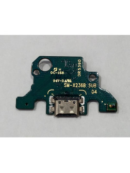 Flex puerto de carga para Samsung Galaxy Tab A11 Plus 5G X236 calidad premium