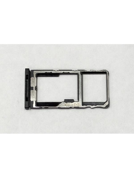 Soporte o bandeja sim negra para Fossibot F110 Pro 5G calidad premium