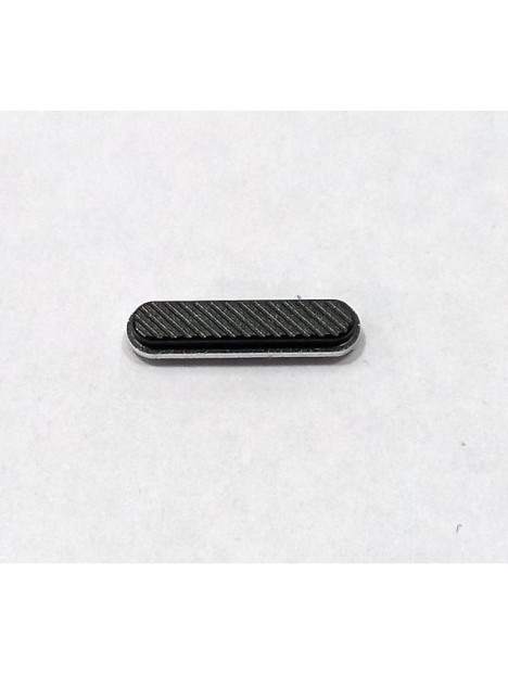 Boton negro para Doogee Blade 10 Ultra Energy calidad premium