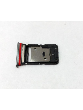 Soporte o bandeja sim gris para Doogee Blade 10 Ultra Energy calidad premium