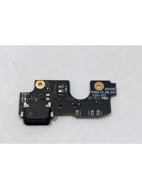 Flex puerto de carga para Doogee Blade 10 Ultra Energy calidad premium