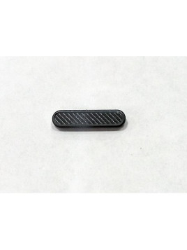 Boton gris para Doogee Blade 10 Ultra Energy calidad premium