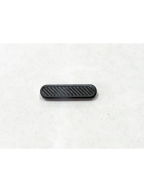 Boton gris para Doogee Blade 10 Ultra Energy calidad premium