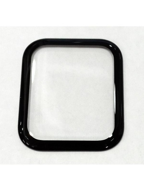 Cristal negro para Apple Watch SE 2022 2nd 40mm Series 4 40mm Series 5 40mm SE 40mm Series 6 40mm calidad premium