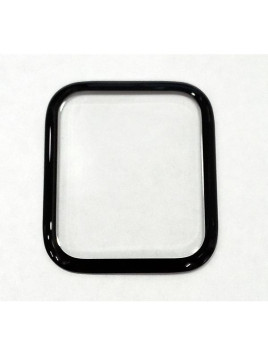 Cristal negro para Apple Watch SE 2022 2nd 44mm Series 4 44mm Series 5 44mm SE 44mm Series 6 44mm calidad premium