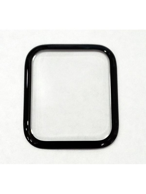 Cristal negro para Apple Watch SE 2022 2nd 44mm Series 4 44mm Series 5 44mm SE 44mm Series 6 44mm calidad premium