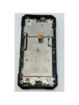 Pantalla para Doogee Blade GT Play 5G mas tactil negro con marco negro calidad premium