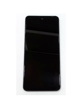 Pantalla para Realme P3 Lite mas tactil negro con marco negro calidad premium
