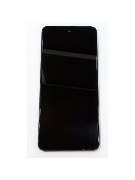 Pantalla para Realme P3 Lite mas tactil negro con marco negro calidad premium
