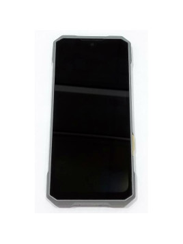 Pantalla para Doogee Blade GT Pro 5G mas tactil negro con marco gris calidad premium