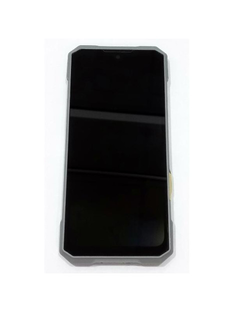 Pantalla para Doogee Blade GT Pro 5G mas tactil negro con marco gris calidad premium