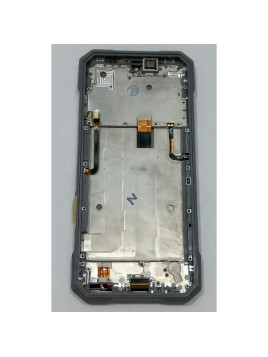 Pantalla para Doogee Blade GT Pro 5G mas tactil negro con marco gris calidad premium