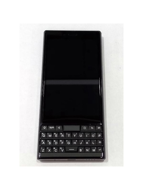 Pantalla para Unihertz Titan Slim mas tactil negro con marco negro calidad premium