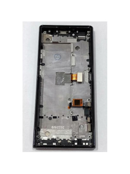 Pantalla para Unihertz Titan Slim mas tactil negro con marco negro calidad premium