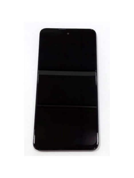 Pantalla para Cubot Note 60 mas tactil negro con marco negro calidad premium