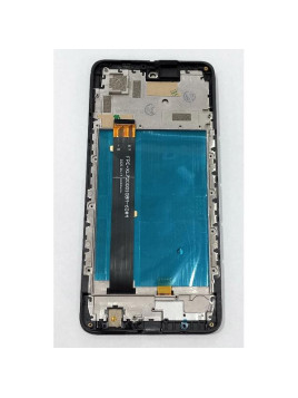 Pantalla para Cubot Note 60 mas tactil negro con marco negro calidad premium