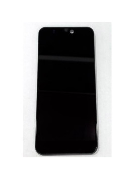 Pantalla para Fairphone 3 mas tactil negro con marco negro calidad premium