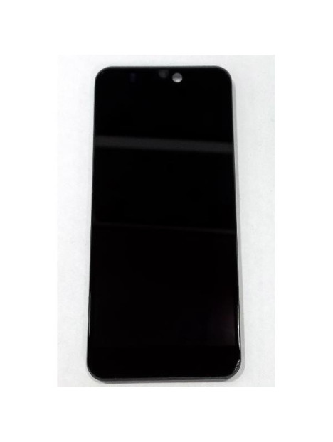Pantalla para Fairphone 3 mas tactil negro con marco negro calidad premium