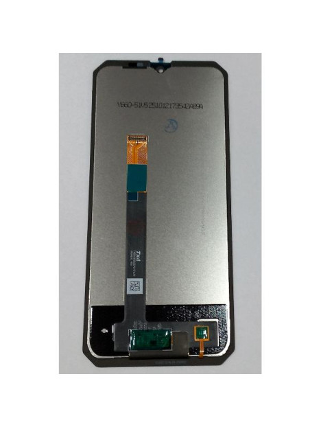 Pantalla para Blackview Fort 2 Blackview Rock 1 mas tactil negro calidad premium