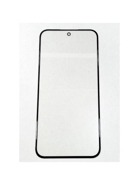 Cristal negro para Oppo A6 calidad premium