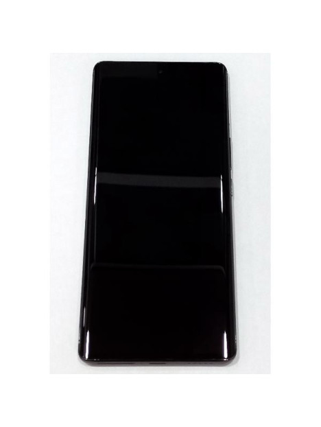 Pantalla para Vivo V40 Lite 5G mas tactil negro con marco negro calidad premium