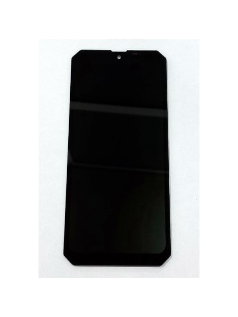 Pantalla para Blackview Fort 100 mas tactil negro calidad premium