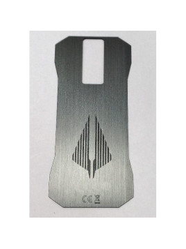 Embellecedor plata de tapa trasera o tapa bateria para Doogee Blade 10 Pro Energy