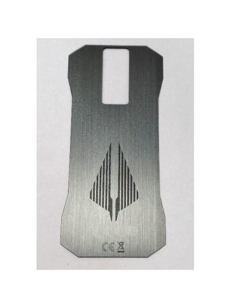 Embellecedor plata de tapa trasera o tapa bateria para Doogee Blade 10 Pro Energy