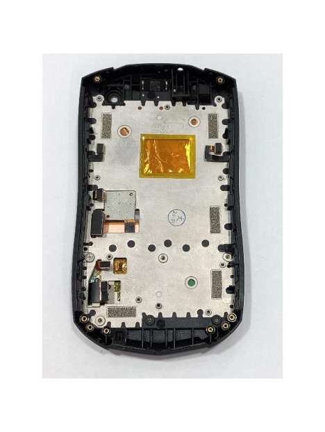 Pantalla para Unihertz Titan Pocket mas tactil negro con marco negro calidad premium